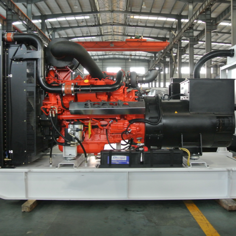 400kW SCANIA Generator