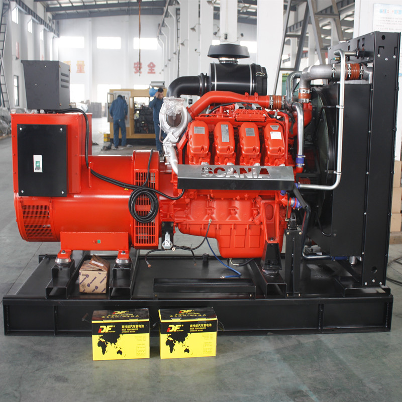 450kVA SCANIA GENERATOR