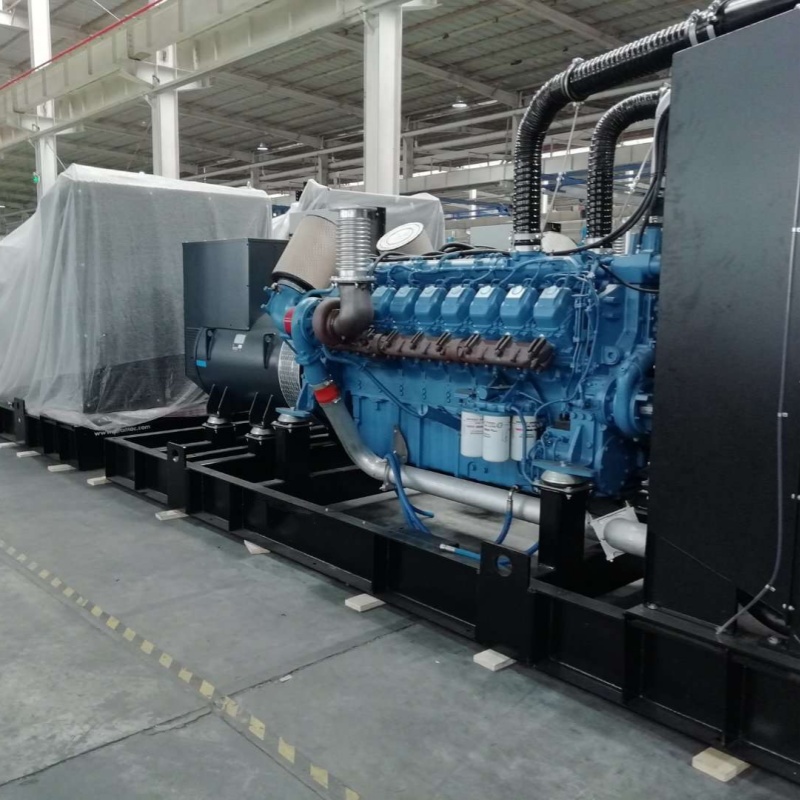 2500kVA MTU Genset