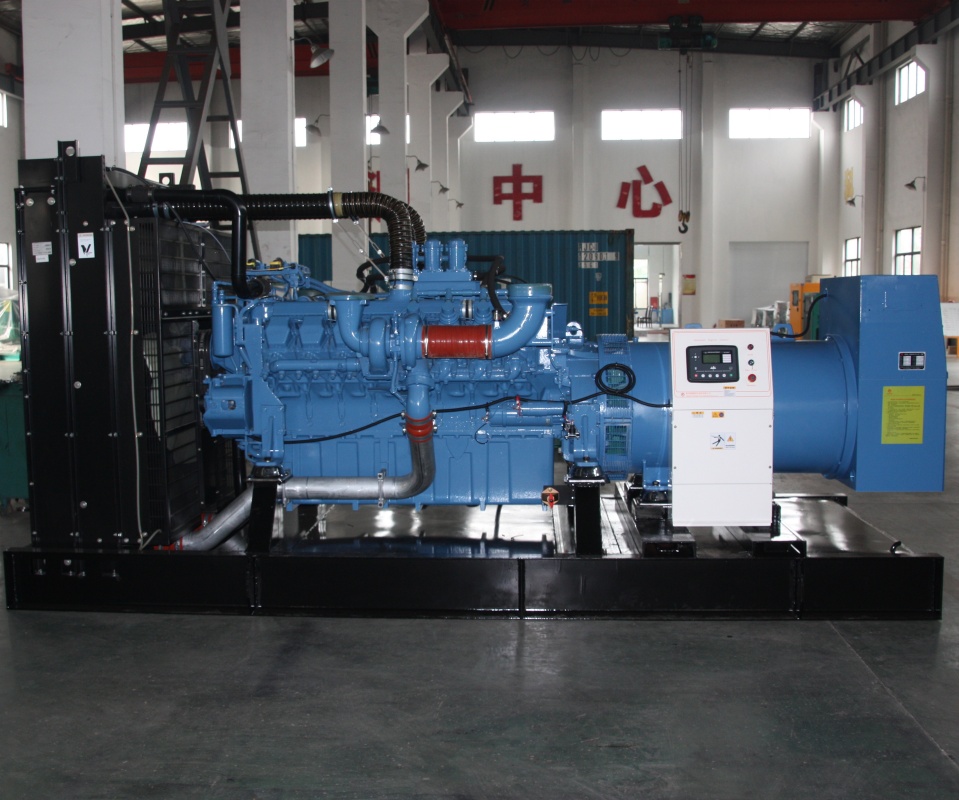 1000kVA MTU GENSET