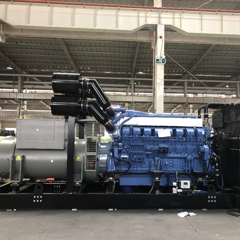 2000kW MITSUBISHI GENSET