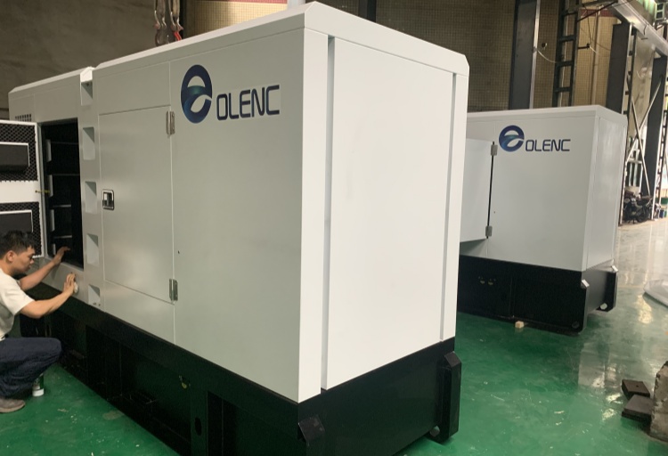 The Applications of OLENC® Diesel Generator Set in Industrial Field